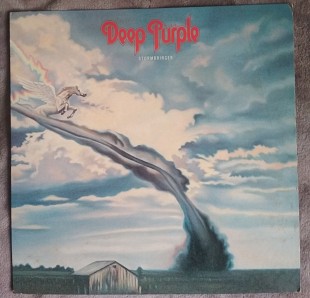 Deep Purple – Stormbringer (1974, Warner Bros. Rec P-8524W, P-8524W1/2, OIS, Limited Edition, Japan