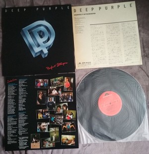 Deep Purple – Perfect Strangers (1984, Polydor 25MM 0401, 25MM0401-1/2, Insert, OIS, Japan 1st press