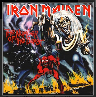 IRON MAIDEN "THE NUMBER OF THE BEAST"