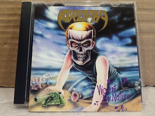 CD Atrophy - violent by nature - 90