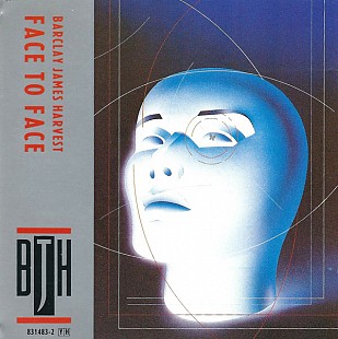 Barclay James Harvest - Face To Face (1987) NM-