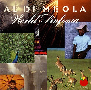 Al Di Meola - World Sinfonia (1992) NM- Reissue