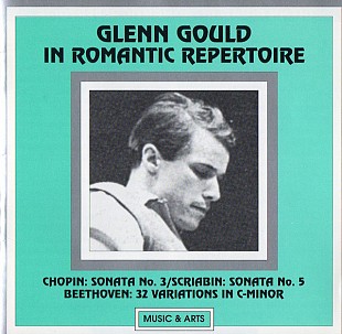 Glenn Gould - In Romantic Repertoire (1991) NM-