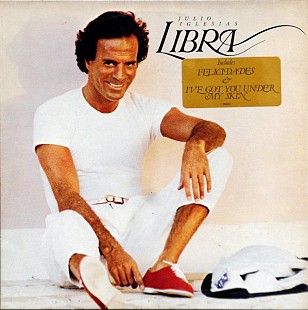 Julio Iglesias - Libra (1985) NM-