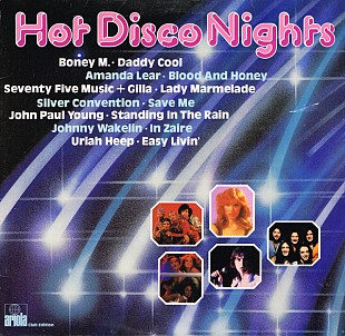 Various - Hot Disco Nights (1978) NM- Club Edition