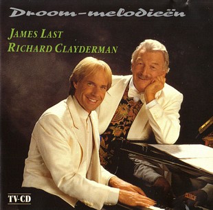 James Last / Richard Clayderman - Droom-melodieën (1991) NM-