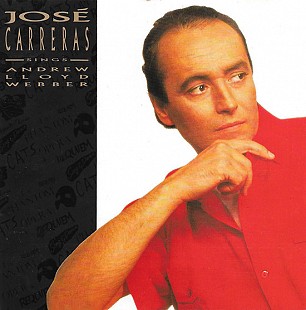 José Carreras - José Carreras Sings Andrew Lloyd Webber (1989) NM-