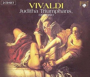 Antonio Vivaldi - Juditha Triumphans, Oratorio NM- 2×CDs Reissue
