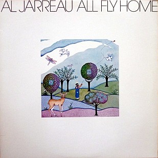Al Jarreau - All Fly Home (1978) VG+