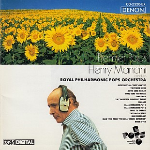 Henry Mancini - Premier Pops (1988) NM-