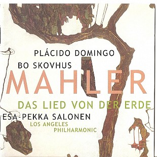 Placido Domingo - Mahler - Esa-Pekka Salonen (2000) NM-