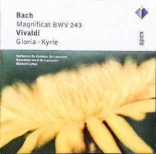 Johann Sebastian Bach - Magnificat BWV 243 / Gloria • Kyrie (2002) NM- Reissue