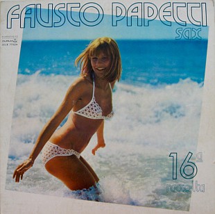 Fausto Papetti - 16a Raccolta (1973) VG+
