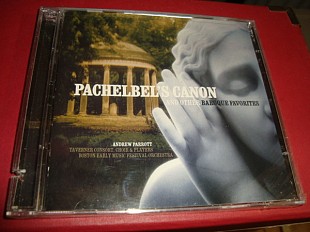 Andrew Parrott - Pachelbel's Canon And Other Baroque Favourites NM- 2×CDs