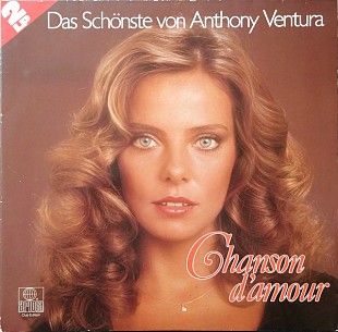 Anthony Ventura - Chanson D'Amour - Das Schönste Von Anthony Ventura NM- 2×LPs Club Edition