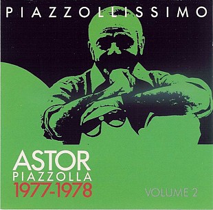 Astor Piazzolla - 1977-78 Piazzollissimo Volume 2 (1991) NM-