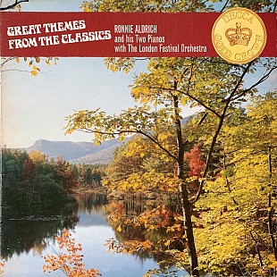 Ronnie Aldrich - Great Themes From The Classics (1979) VG+ Reissue