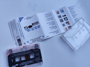 Blue Note Special 50th Anniversary Sampler касета Великобританія джаз Dianne Reeves Tommy Smith Bob