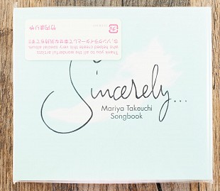 Збірка - Sincerely… Mariya Takeuchi Songbook (Японія)