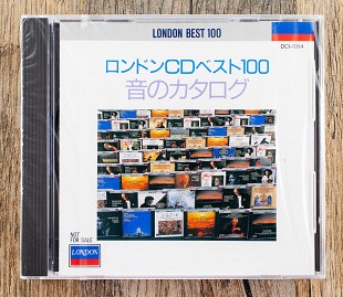 Збірка - London CD Best 100 - 音のカタログ (Японія)