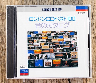 Збірка - London CD Best 100 - 音のカタログ (Японія)