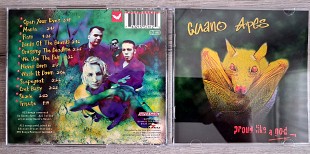 GUANO APES PROUD LIKE A GOD ( SUPERSONIC 012 / 74321 55441 2 ) BOOKLET 1997 EU