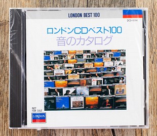 Збірка - London CD Best 100 - 音のカタログ (Японія)