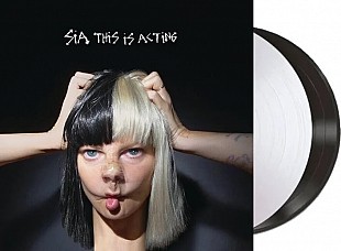 Sia - This is Acting (Black & White Coloured) (Gatefold Sleeve) (2 LP)