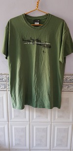 Футболка "Seventenths" (100% cotton, L, Nicaragua)