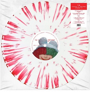 Sia - Everyday Is Christmas Snowman (Red, White Splatter Coloured) (LP)