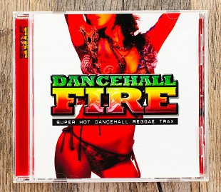 Збірка - Dancehall Fire - Super Hot Dancehall Reggae Trax (Японія)
