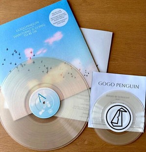 GoGo Penguin - Everything is Going To Be Ok (Clear Coloured) (Deluxe Version) (LP + 7" Vinyl)