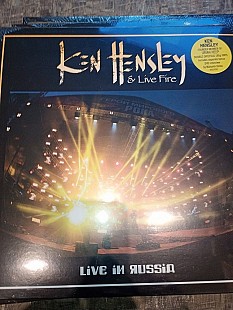 New Ken Hensley & Live Fire – Live In Russia