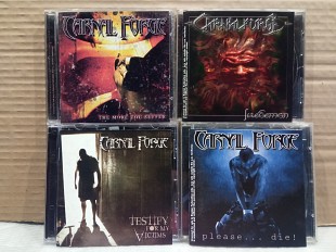 Лот CD Carnal Forge 4 диска лицензия