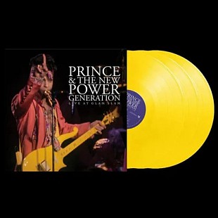 Prince & The New Power Generation - Live At Glam Slam (Deluxe Edition) (Yellow Coloured) (140 g) (3