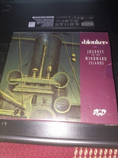 Новий запечатаний офіційний CD Blonker – Journey To The Windward Islands