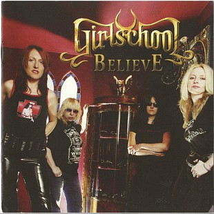 Girlschool (UK) – Believe (2004)