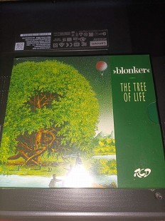 Новий запечатаний офіційний CD Blonker – The Tree Of Life