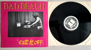 BAD BEACH ( PUNK , HARDCORE ) CUT IT OFF ( KONKURREL K 044/112 A1/B1 ) 1988 HOLL