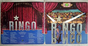 RINGO STARR ( THE BEATLES ) RINGO ( APPLE SWAL 3413 ) with Giga Booklet 1973 US