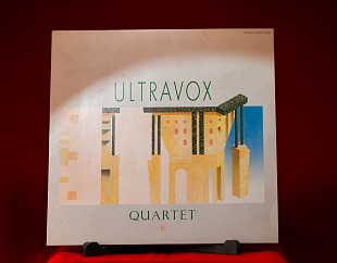 Ultravox – Quartet - 1982 - Japan.