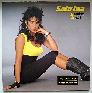 Sabrina - Something Special - 1988. (LP). 12. Picture Disc. Пластинка+Постер. Denmark. Rare.