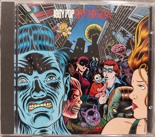 CD Iggy Pop ‎– Brick By Brick (1990) EU, NM