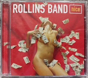 CD Rollins Band ‎– Nice (2001) Germany, NM