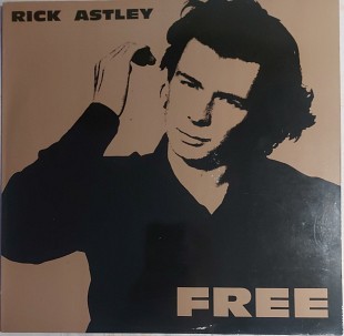 Rick Astley – Free 1991 UK & Europe
