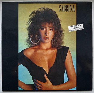 Sabrina - Boys - 1987. (LP). 12. Vinyl. Пластинка. Germany.