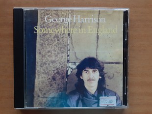 Компакт диск фирменный George Harrison – Somewhere In England