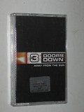 Студийная кассета 3 Doors Down – Away From The Sun / Alternative Rock, Hard Rock (Moon Records 2003)