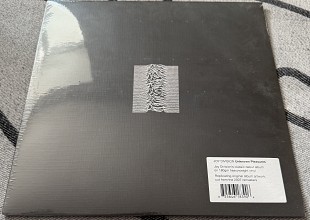 Joy Division — Unknown Pleasures (Vinyl LP, 180g, 2015, Sealed)