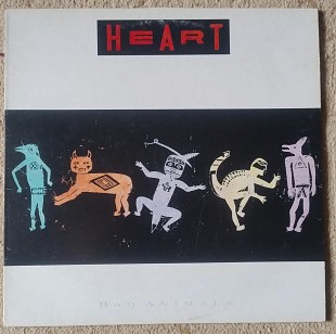 Heart ‎– Bad Animals